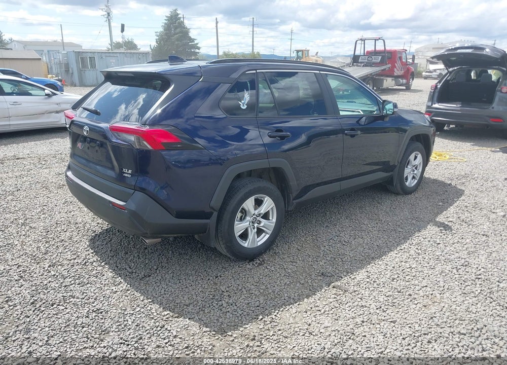 2019 TOYOTA RAV4 VIN: 2T3P1RFV0KC021630