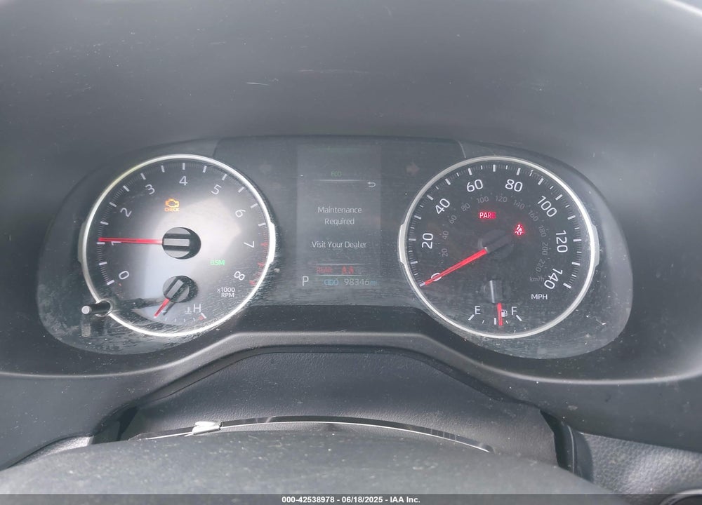 2019 TOYOTA RAV4 VIN: 2T3P1RFV0KC021630