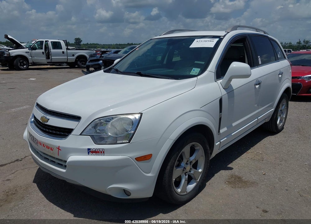 2014 CHEVROLET CAPTIVA SPORT VIN: 3GNAL4EK9ES670327