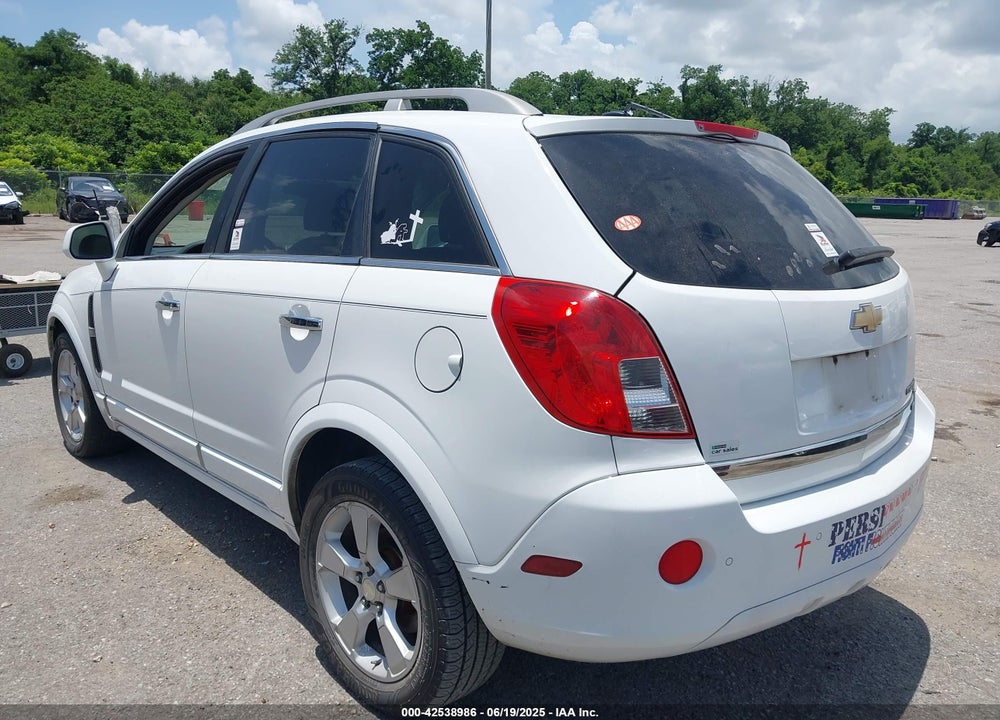 2014 CHEVROLET CAPTIVA SPORT VIN: 3GNAL4EK9ES670327