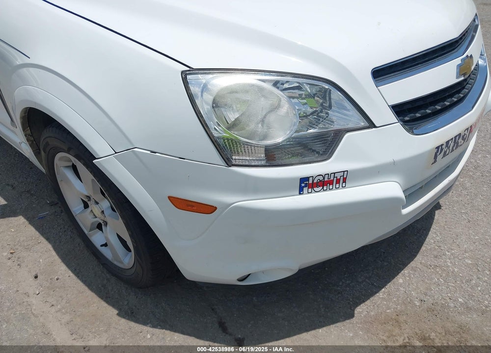 2014 CHEVROLET CAPTIVA SPORT VIN: 3GNAL4EK9ES670327