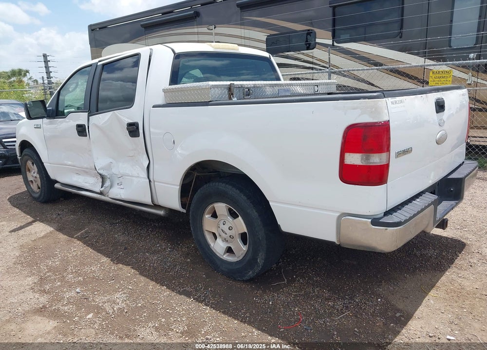 2007 FORD F-150 VIN: 1FTRW12W67KC60348