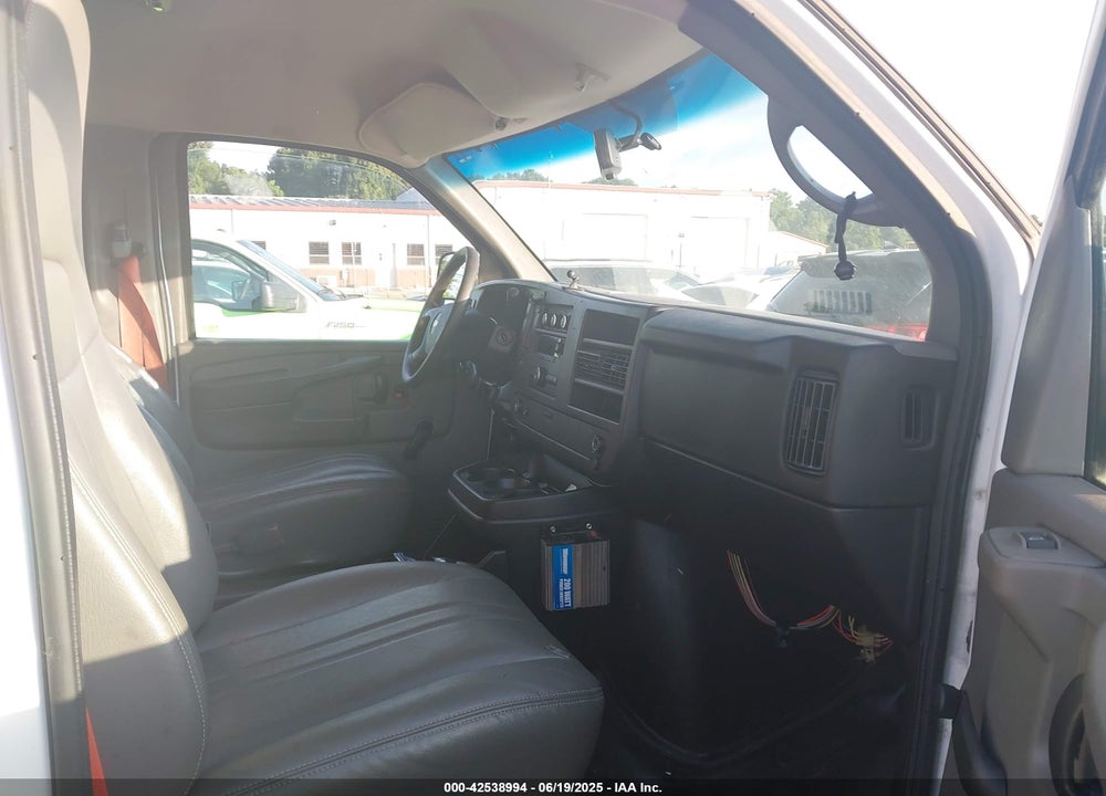 2014 CHEVROLET EXPRESS 1500 WORK VAN VIN: 1GCSGAFX1E1158329