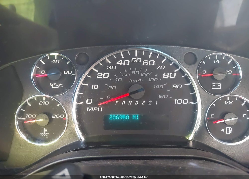 2014 CHEVROLET EXPRESS 1500 WORK VAN VIN: 1GCSGAFX1E1158329
