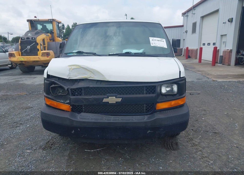 2014 CHEVROLET EXPRESS 1500 WORK VAN VIN: 1GCSGAFX1E1158329