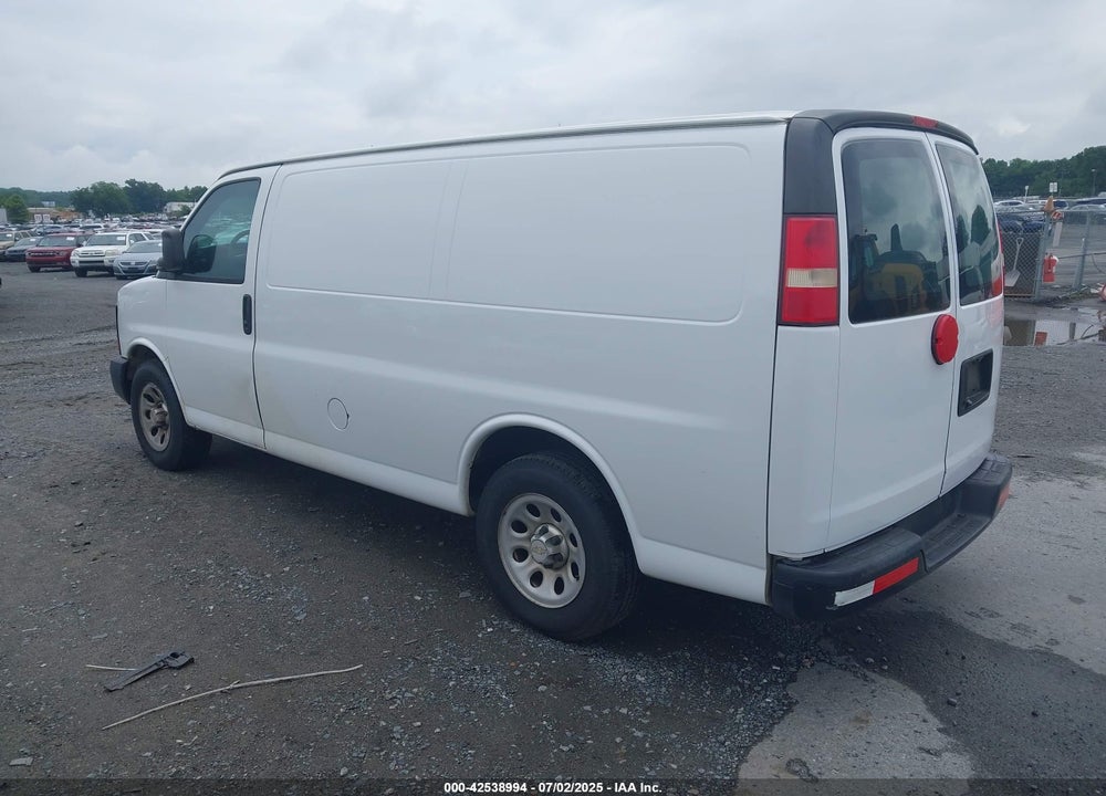2014 CHEVROLET EXPRESS 1500 WORK VAN VIN: 1GCSGAFX1E1158329