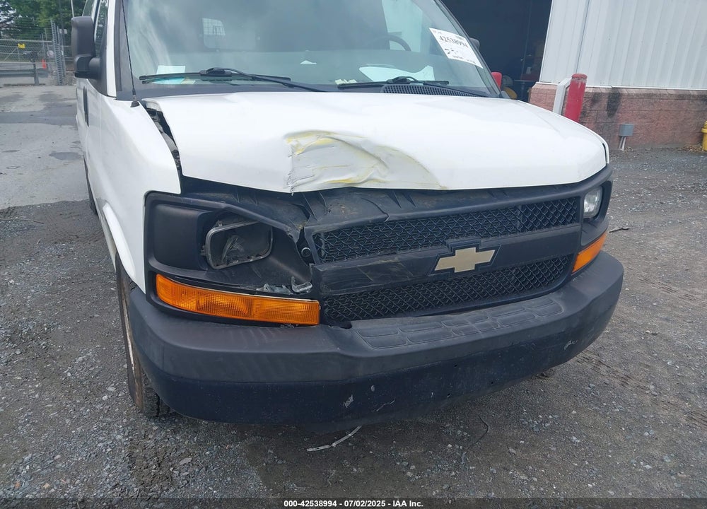 2014 CHEVROLET EXPRESS 1500 WORK VAN VIN: 1GCSGAFX1E1158329