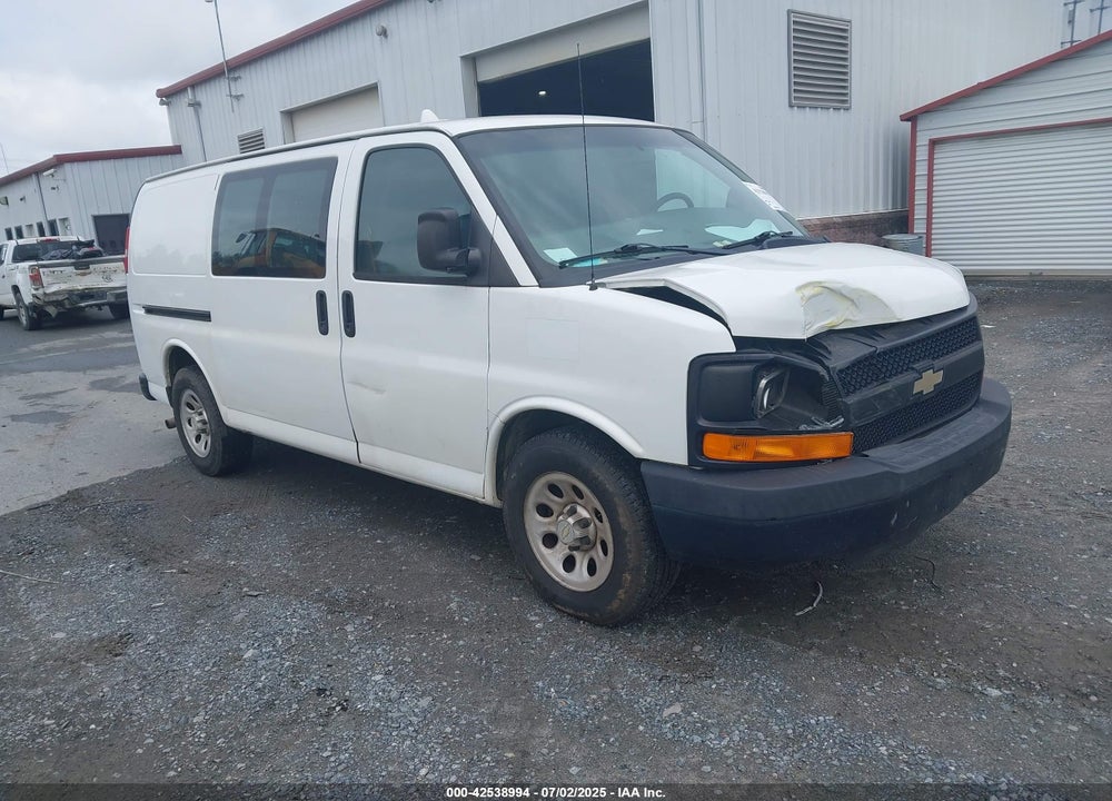 2014 CHEVROLET EXPRESS 1500 WORK VAN VIN: 1GCSGAFX1E1158329
