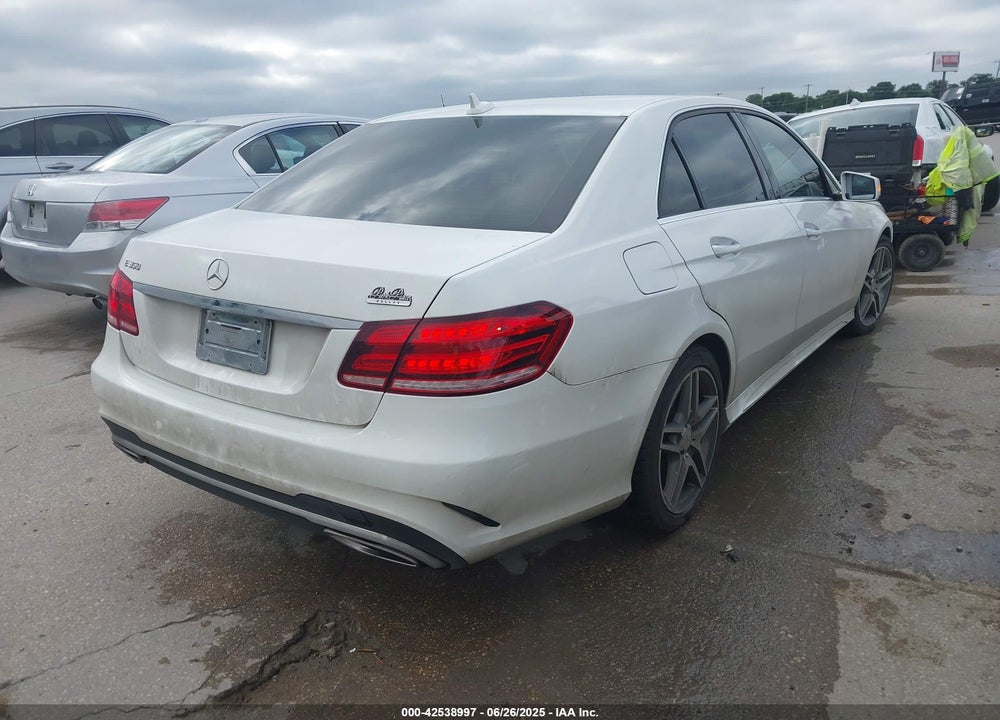 2016 MERCEDES-BENZ E-CLASS VIN: WDDHF5KB2GB203151