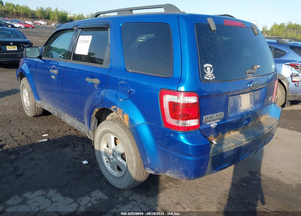 2012 FORD ESCAPE VIN: 1FMCU9DG0CKC22930