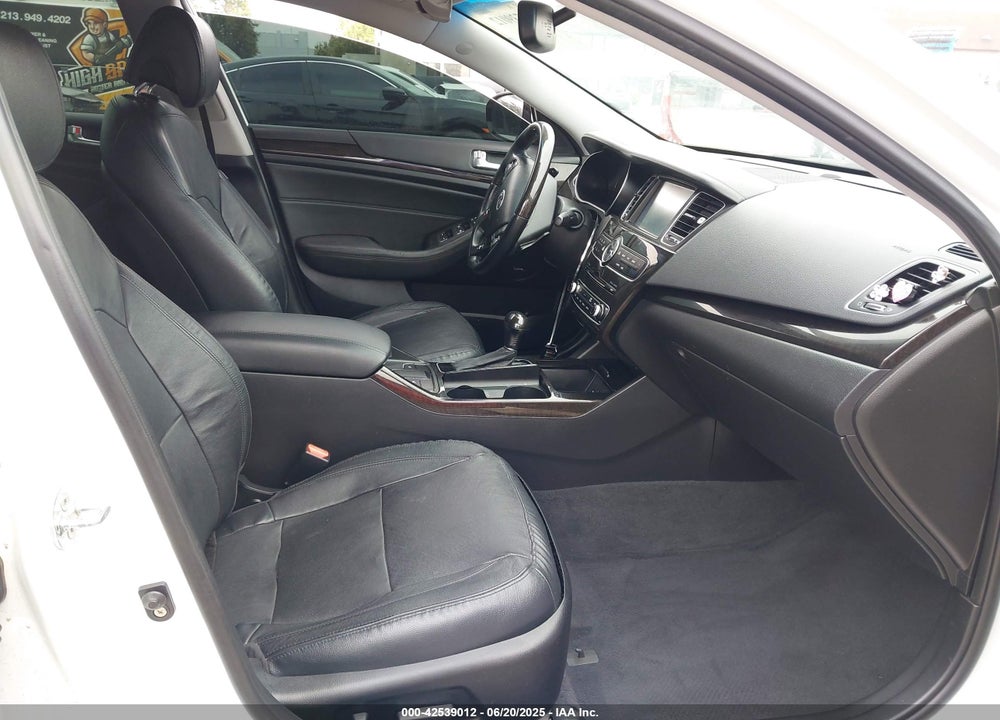 2014 KIA CADENZA VIN: KNALN4D7XE5152968