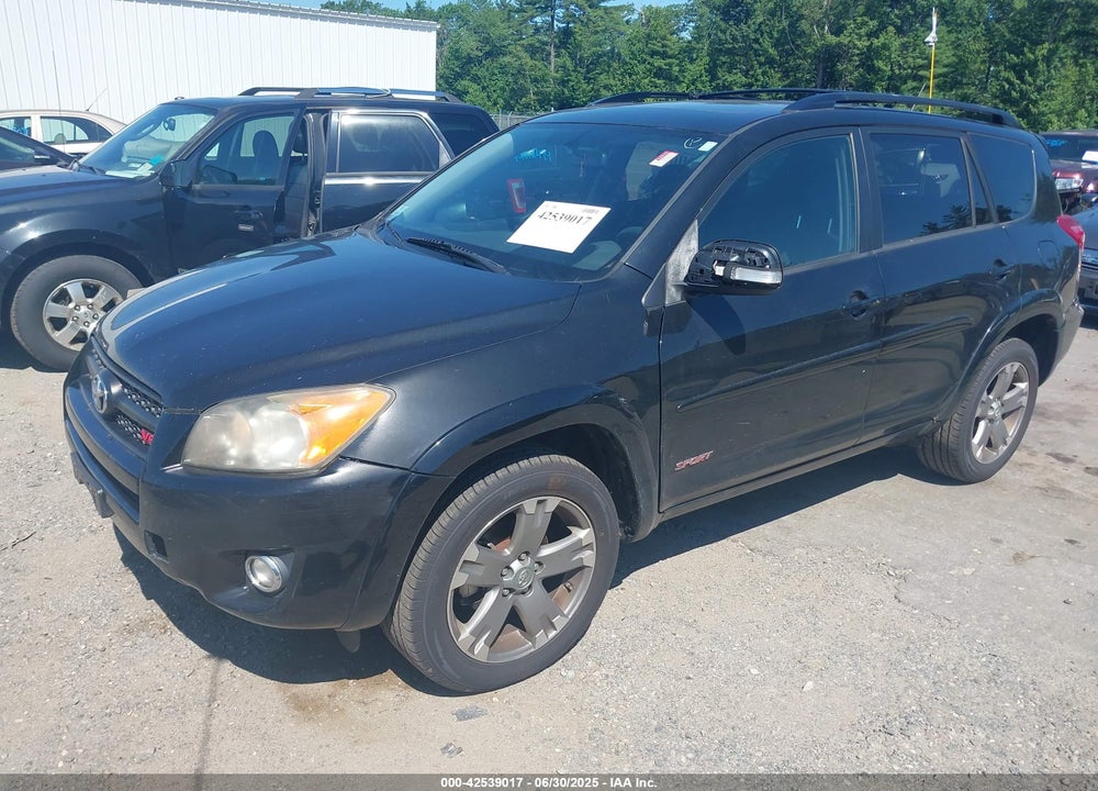 2009 TOYOTA RAV4 VIN: JTMBK32V595082191