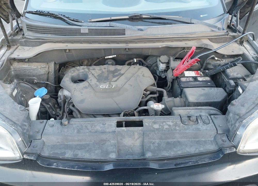 2014 KIA SOUL VIN: KNDJN2A25E7055009