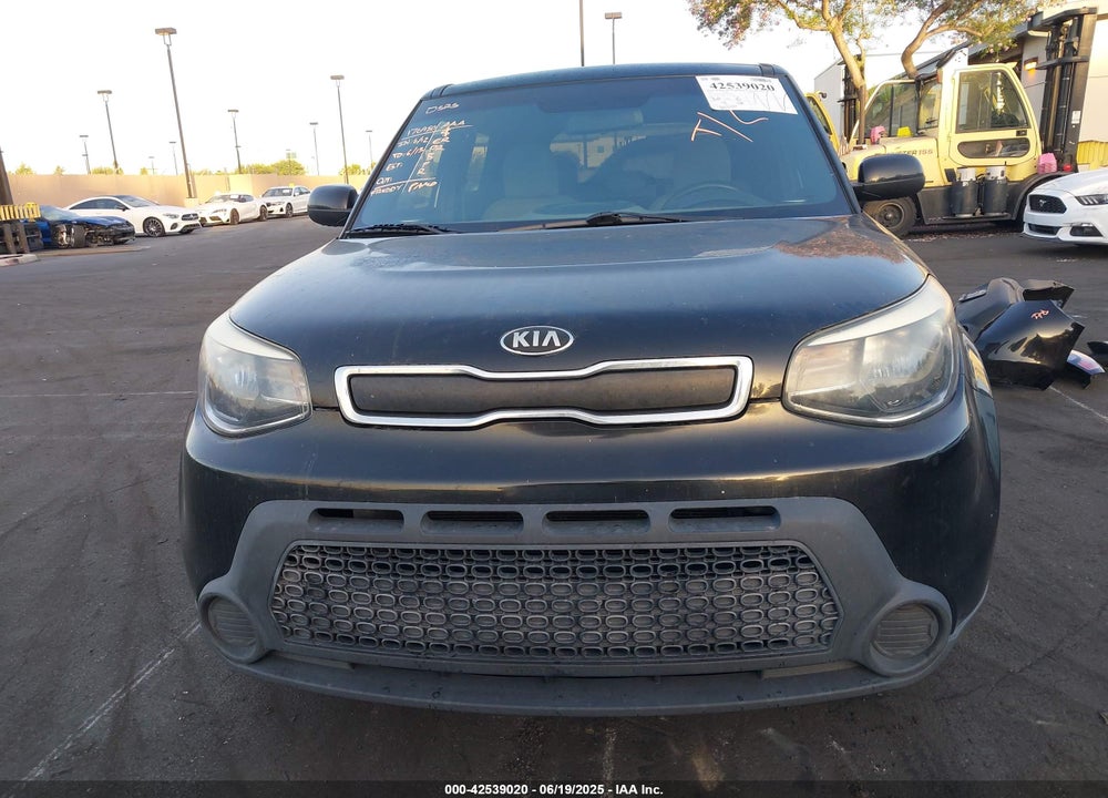 2014 KIA SOUL VIN: KNDJN2A25E7055009