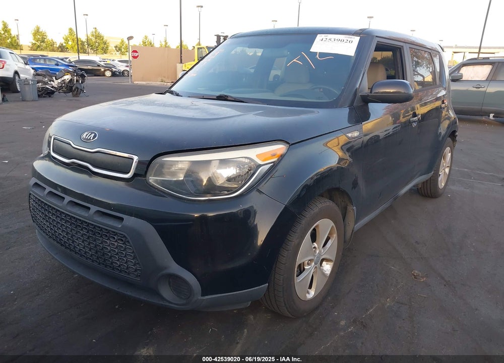 2014 KIA SOUL VIN: KNDJN2A25E7055009