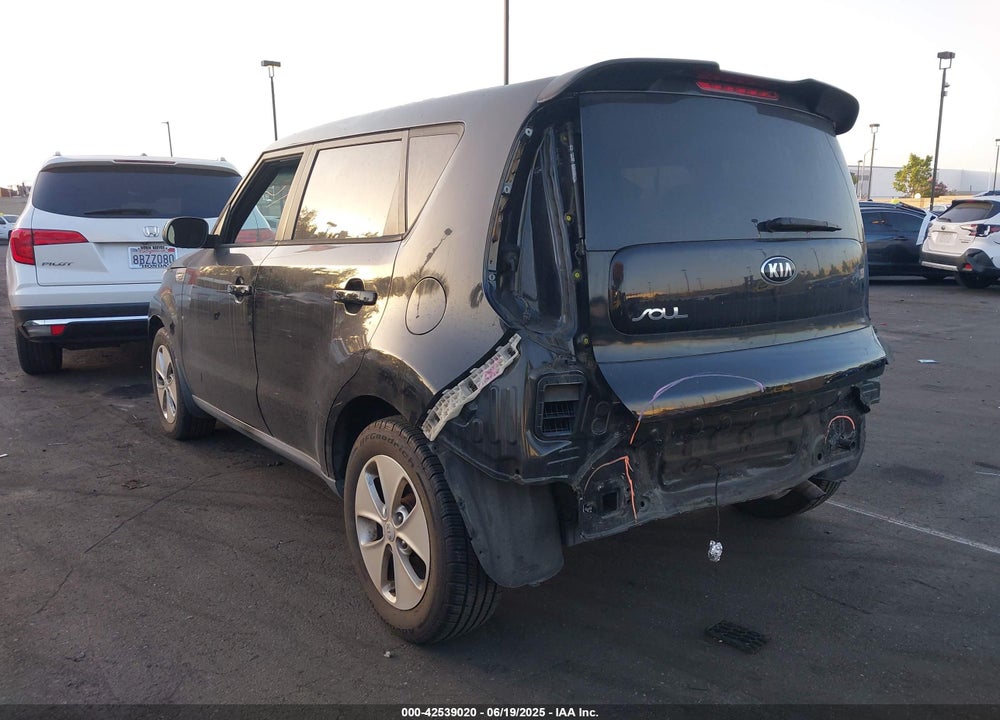 2014 KIA SOUL VIN: KNDJN2A25E7055009