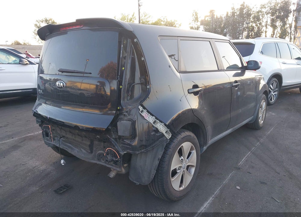 2014 KIA SOUL VIN: KNDJN2A25E7055009