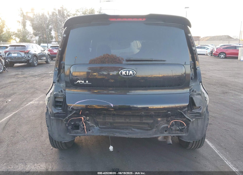 2014 KIA SOUL VIN: KNDJN2A25E7055009