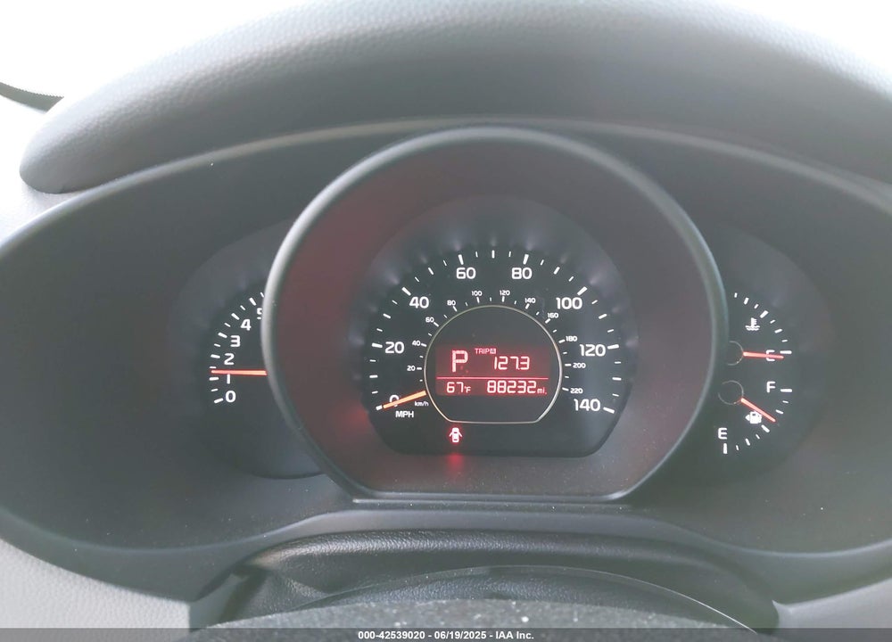 2014 KIA SOUL VIN: KNDJN2A25E7055009