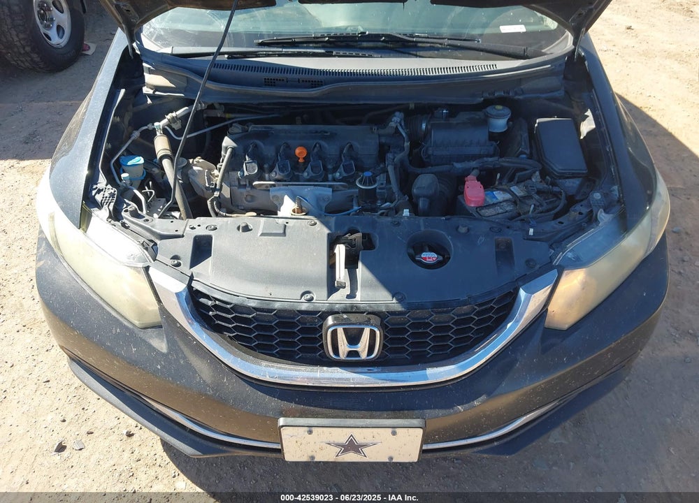2014 HONDA CIVIC VIN: 19XFB2F89EE018394