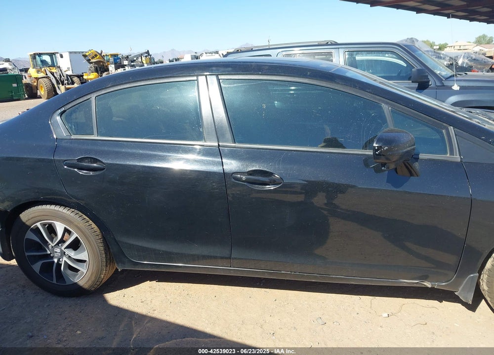 2014 HONDA CIVIC VIN: 19XFB2F89EE018394