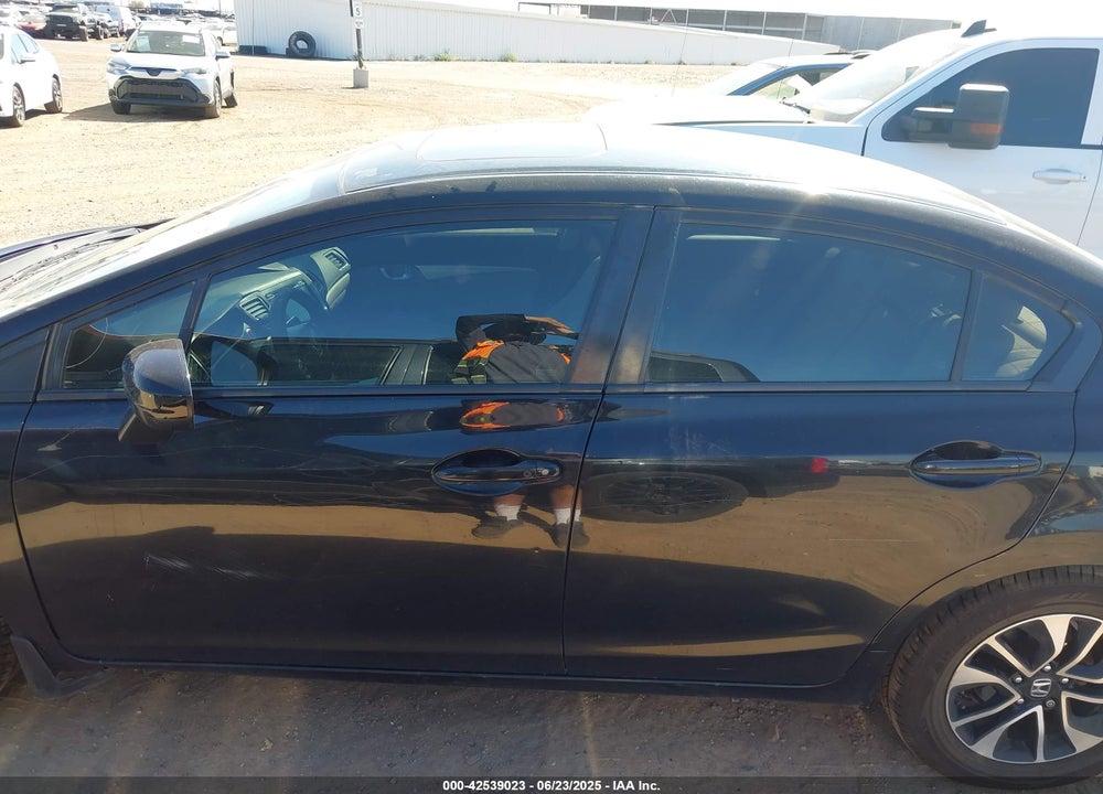 2014 HONDA CIVIC VIN: 19XFB2F89EE018394
