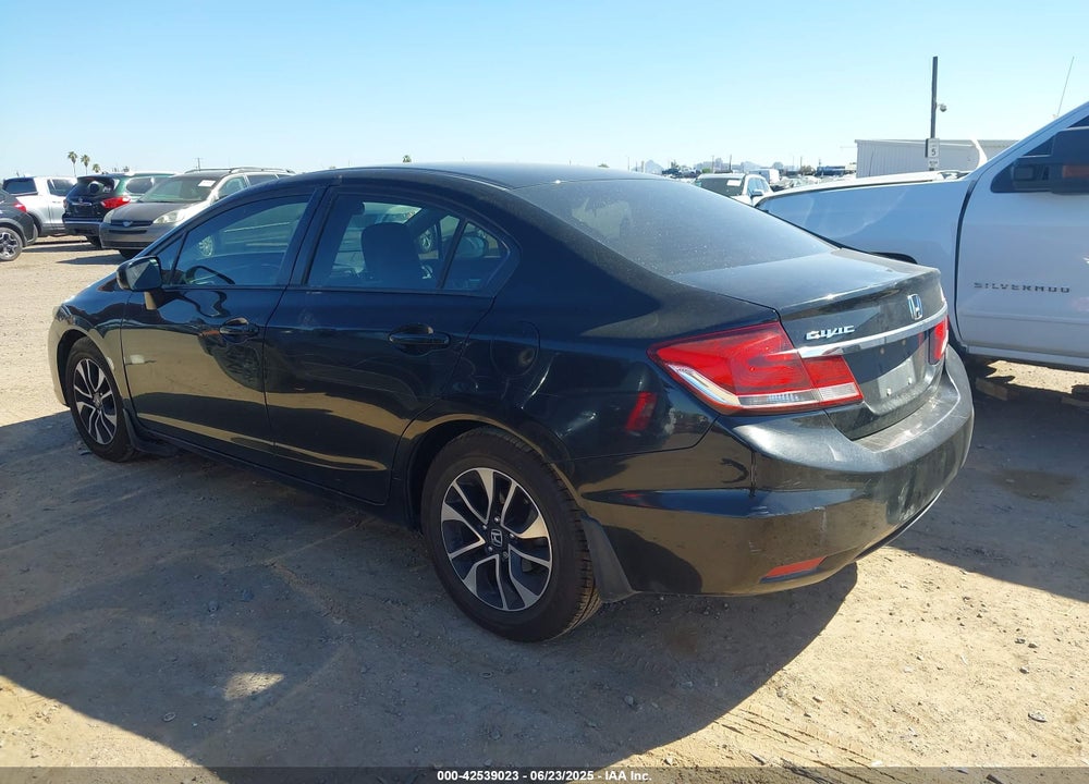 2014 HONDA CIVIC VIN: 19XFB2F89EE018394