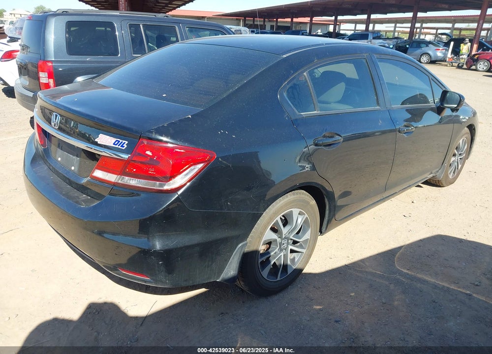 2014 HONDA CIVIC VIN: 19XFB2F89EE018394