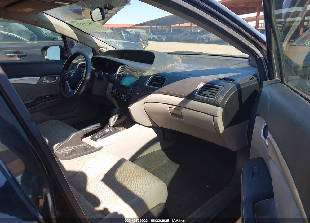 2014 HONDA CIVIC VIN: 19XFB2F89EE018394