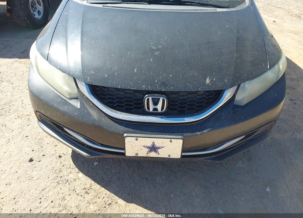 2014 HONDA CIVIC VIN: 19XFB2F89EE018394