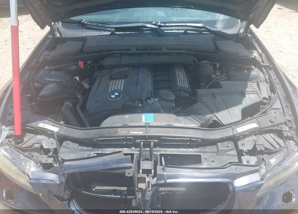 2008 BMW 328I VIN: WBAWR33568P150509
