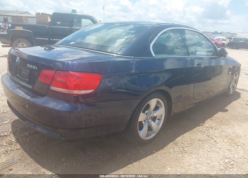 2008 BMW 328I VIN: WBAWR33568P150509