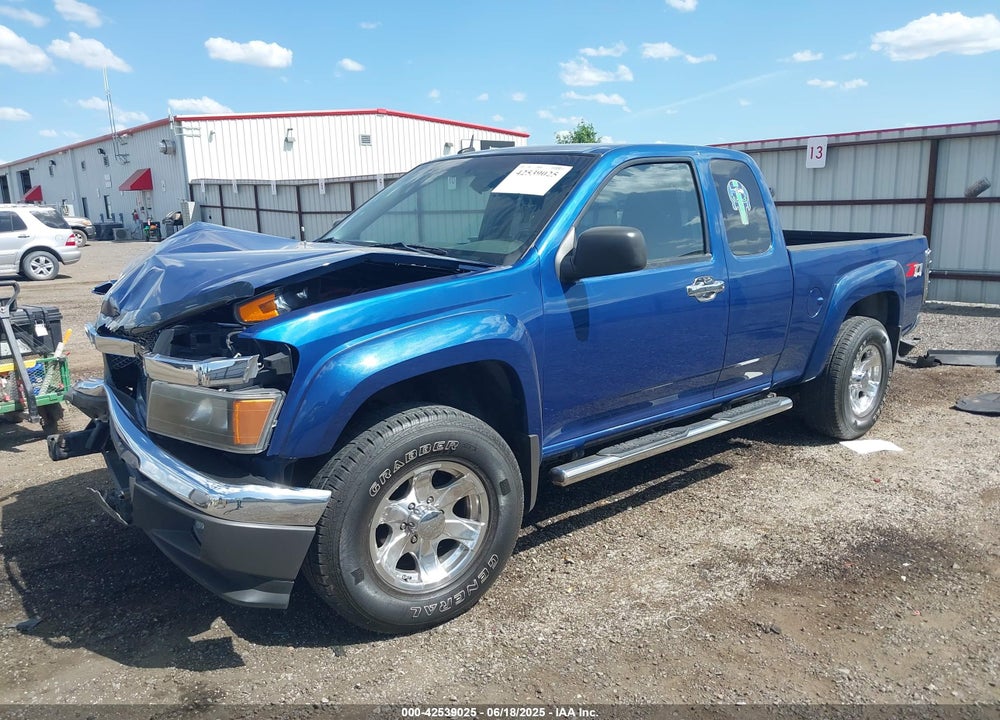 2005 CHEVROLET COLORADO LS VIN: 1GCDT196358220988