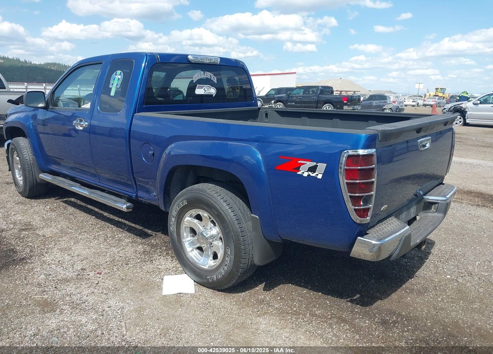 2005 CHEVROLET COLORADO LS VIN: 1GCDT196358220988
