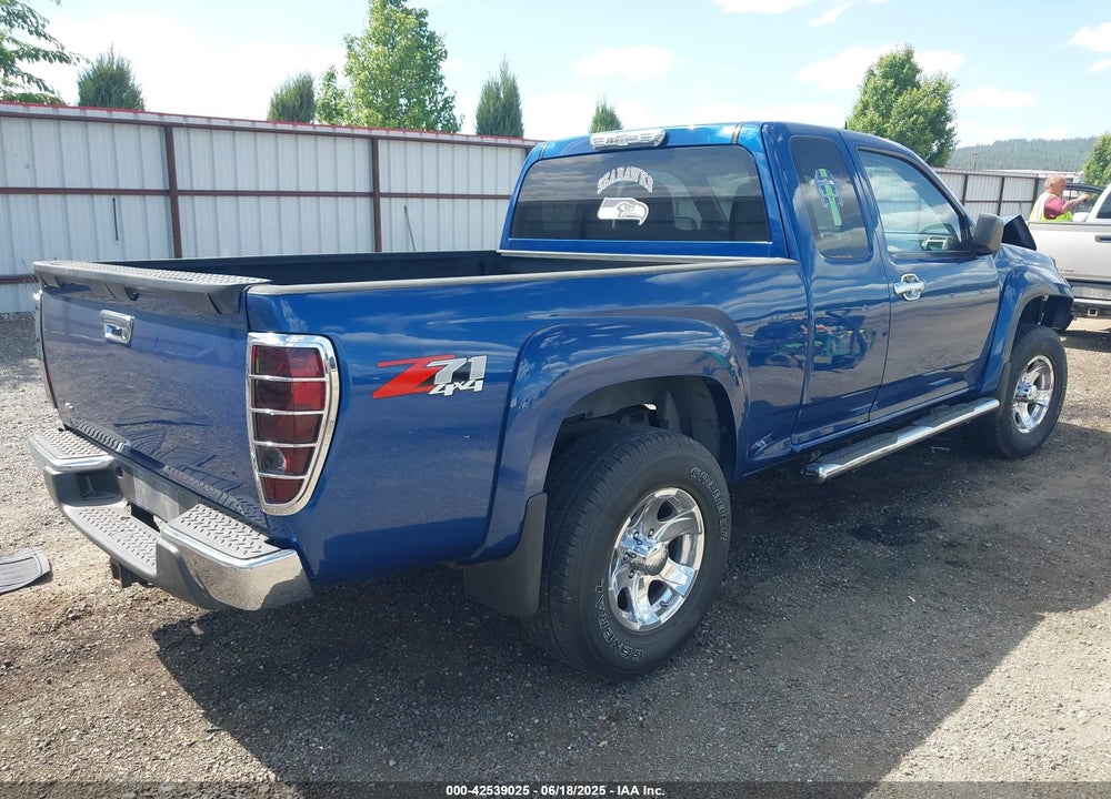 2005 CHEVROLET COLORADO LS VIN: 1GCDT196358220988