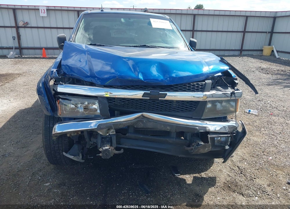 2005 CHEVROLET COLORADO LS VIN: 1GCDT196358220988