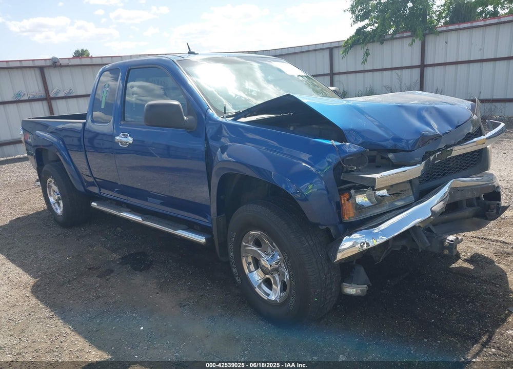 2005 CHEVROLET COLORADO LS VIN: 1GCDT196358220988