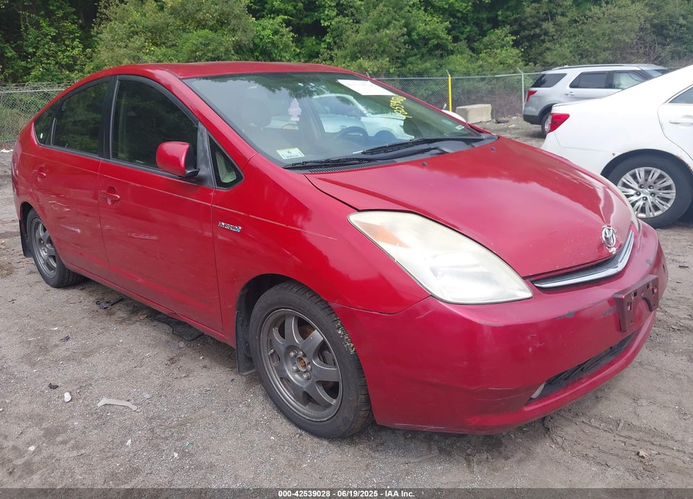 2007 TOYOTA PRIUS TOURING VIN: JTDKB20U773282955