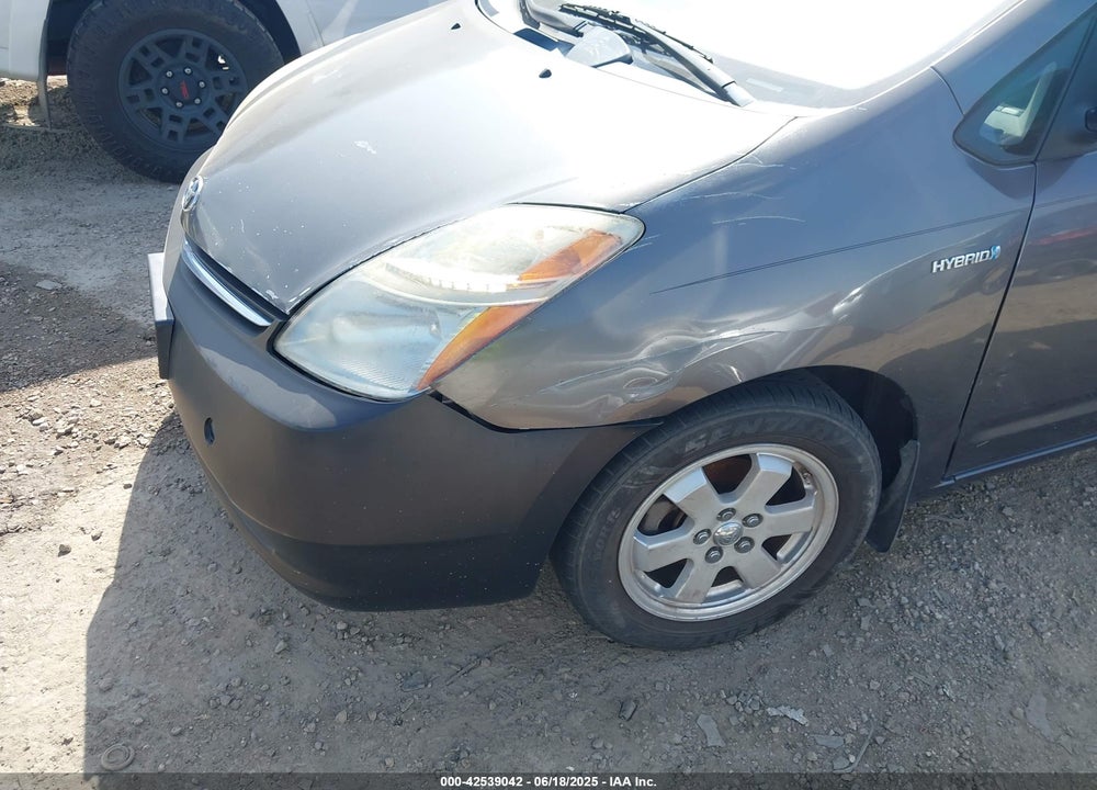 2006 TOYOTA PRIUS VIN: JTDKB20U063187474