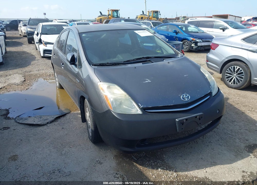 2006 TOYOTA PRIUS VIN: JTDKB20U063187474
