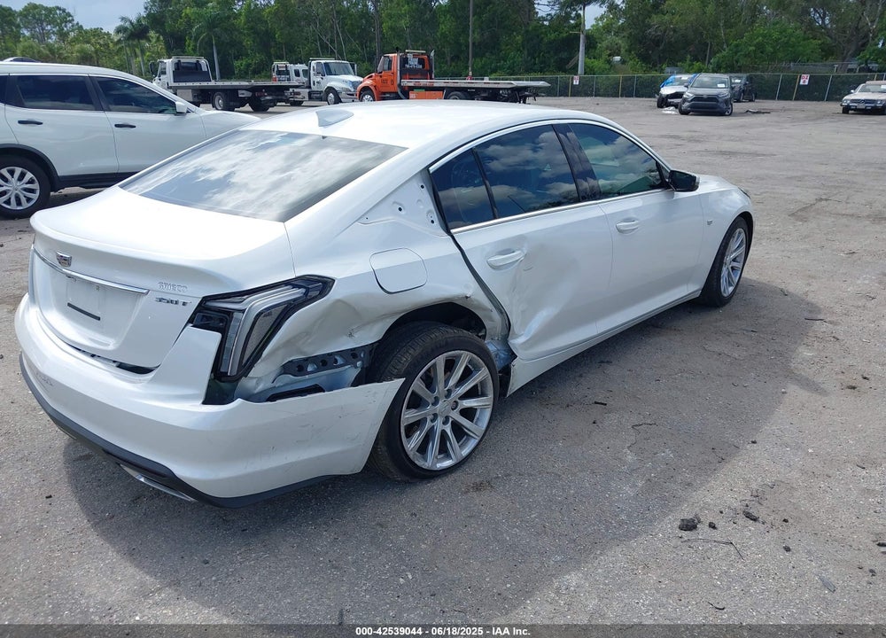 2020 CADILLAC CT5 VIN: 1G6DM5RK5L0154430