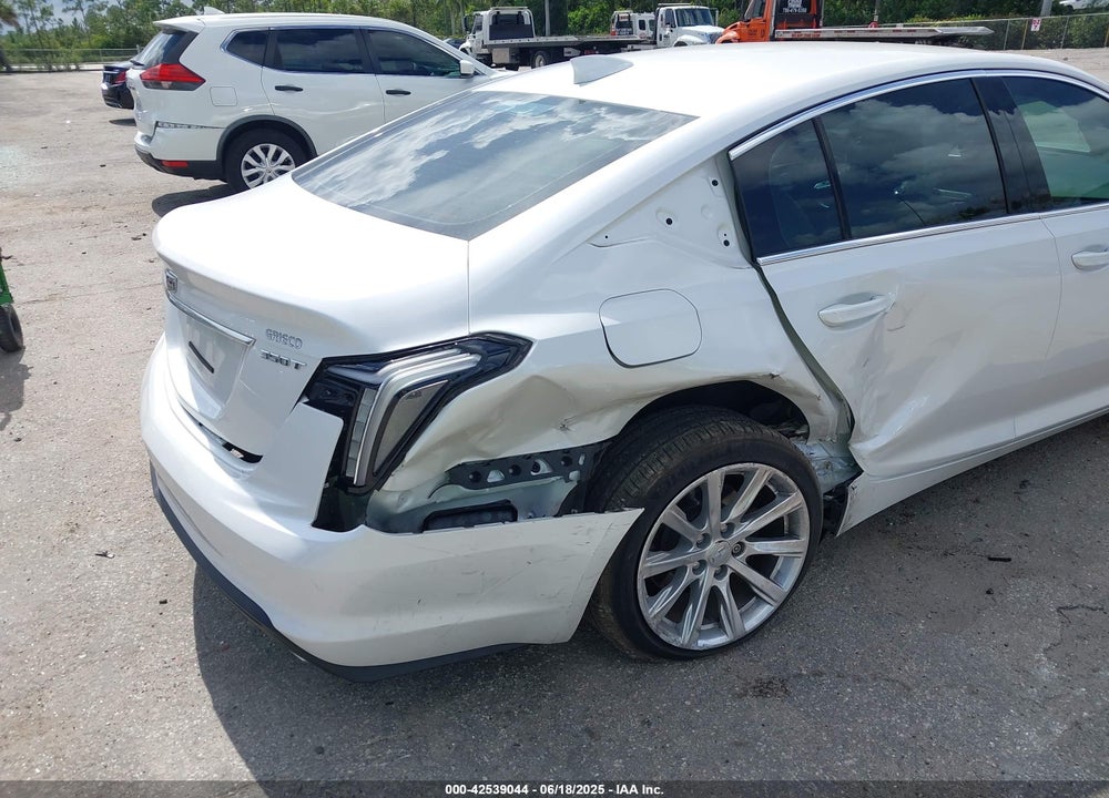 2020 CADILLAC CT5 VIN: 1G6DM5RK5L0154430
