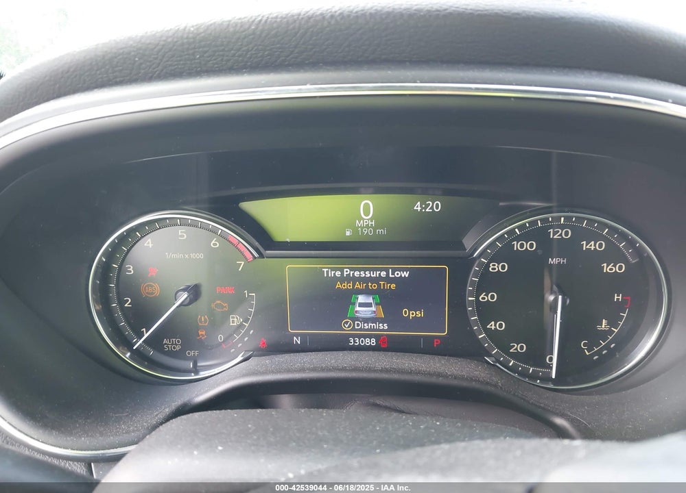 2020 CADILLAC CT5 VIN: 1G6DM5RK5L0154430