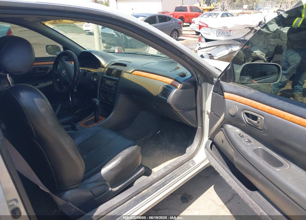 2002 TOYOTA CAMRY SOLARA SE VIN: 2T1CE22P22C008131