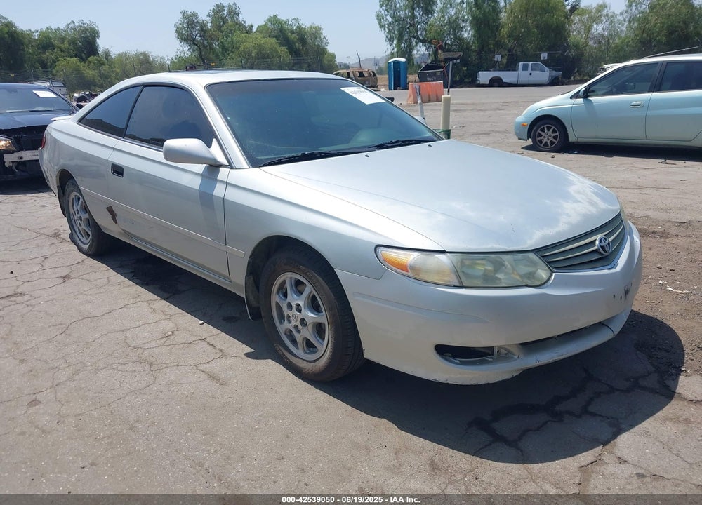 2002 TOYOTA CAMRY SOLARA SE VIN: 2T1CE22P22C008131