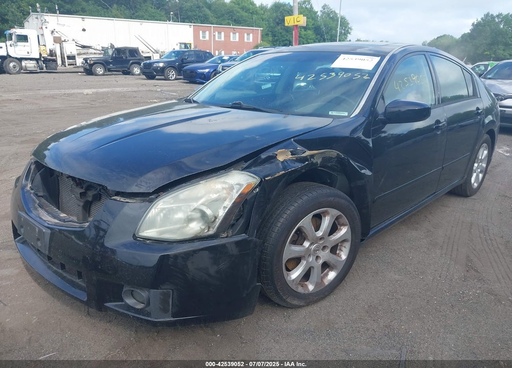 2008 NISSAN MAXIMA VIN: 1N4BA41E98C837448