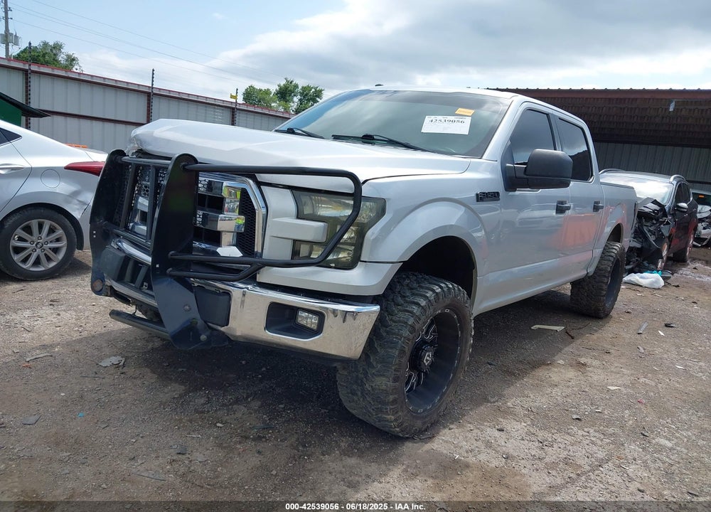 2016 FORD F-150 VIN: 1FTEW1EG7GKD96975