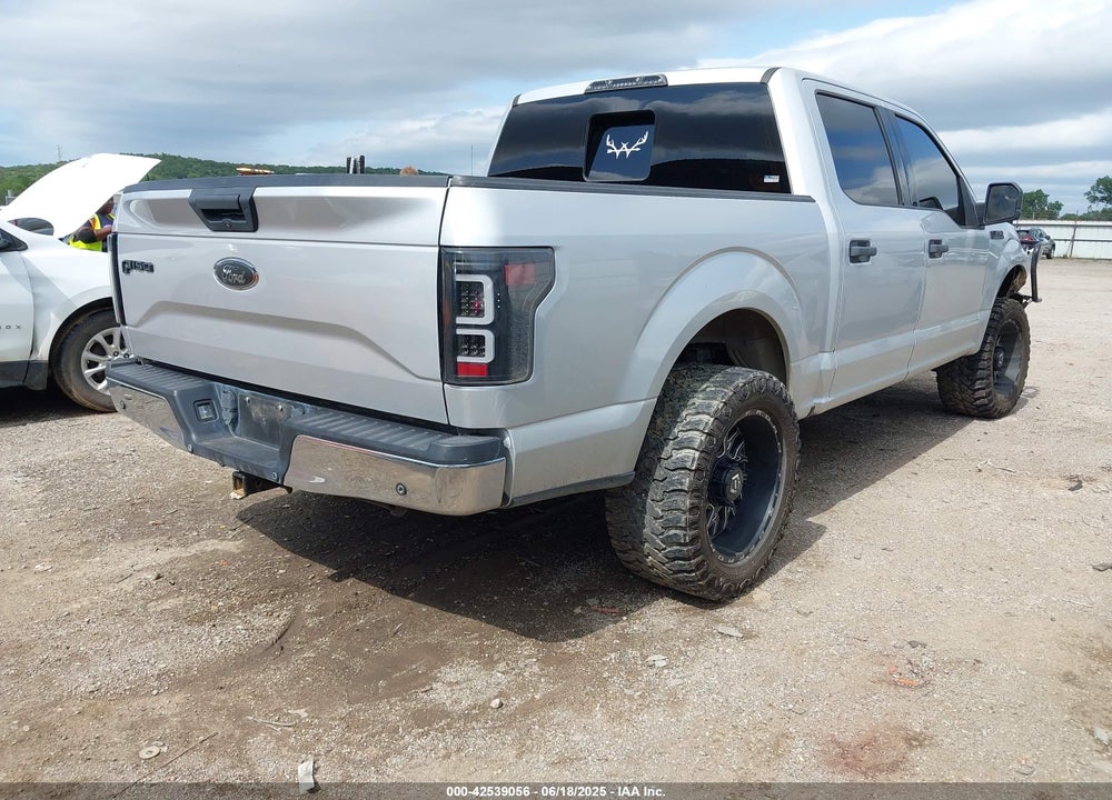2016 FORD F-150 VIN: 1FTEW1EG7GKD96975
