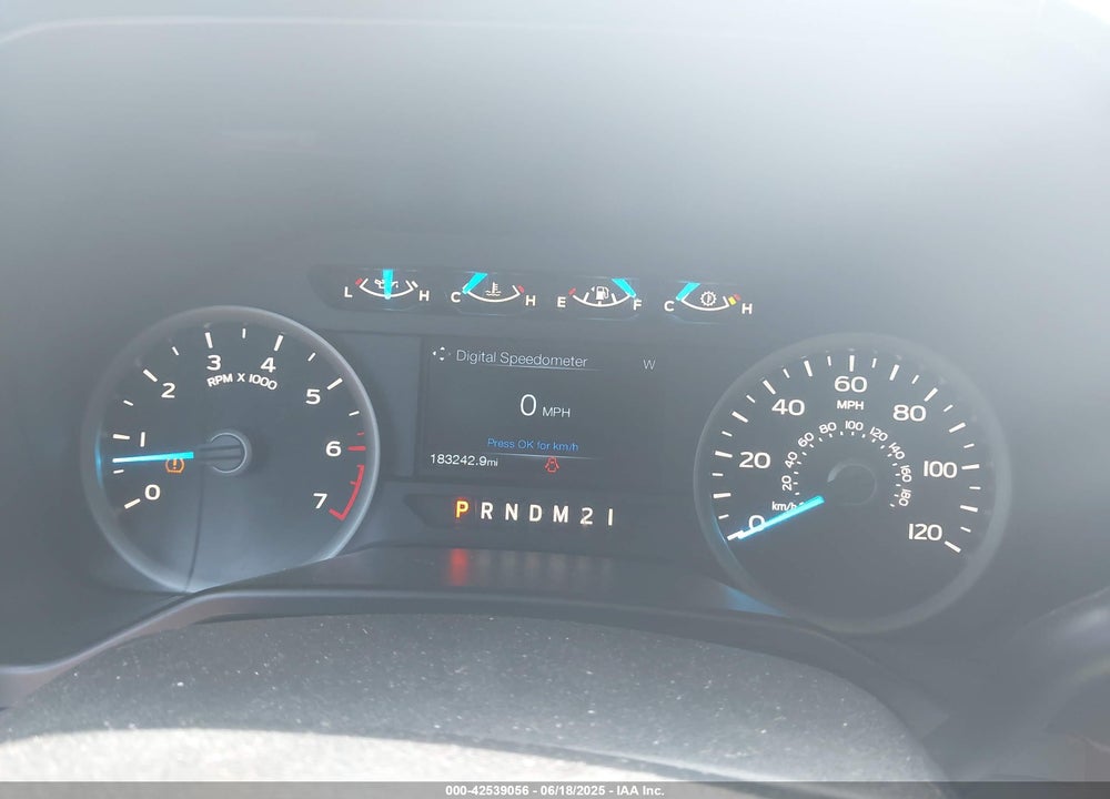 2016 FORD F-150 VIN: 1FTEW1EG7GKD96975