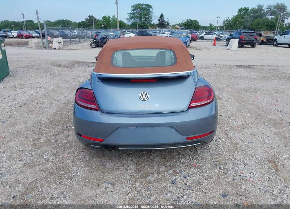 2019 VOLKSWAGEN BEETLE 2.0T FINAL EDITION SE/2.0T FINAL EDITION SEL/2.0T S/2.0T SE VIN: 3VW5DAAT2KM508489